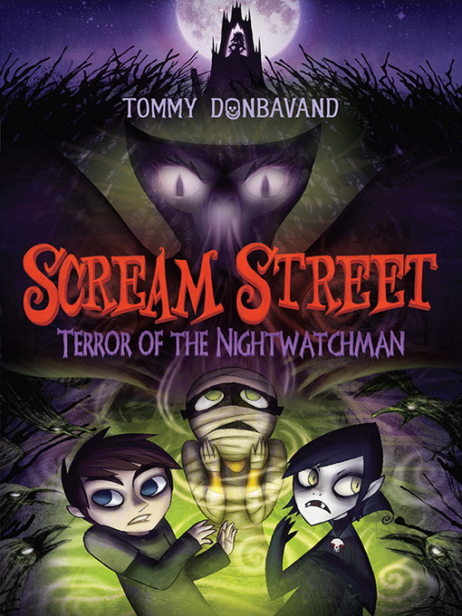 Cover image for Terror of the Nightwatchman